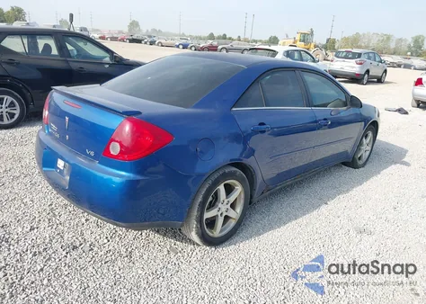 2007 Pontiac G6 from USA, damaged, VIN 1G2ZG57N374164058